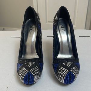 Bakers gemstone heels